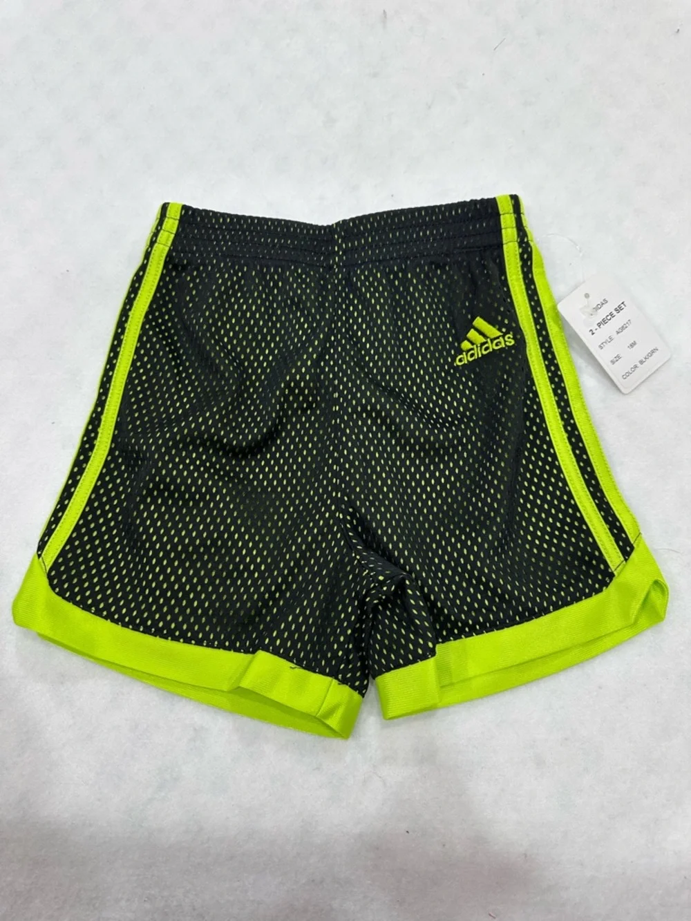 Boy’s Adidas Short Set